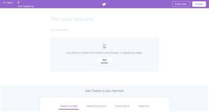 Twitter Moments - How To Discuss