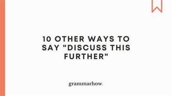 Ultrafico - How To Discuss