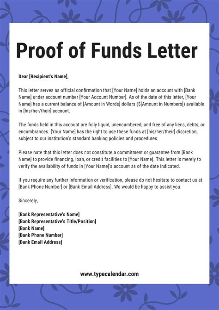 Unavailable funds - How To Discuss