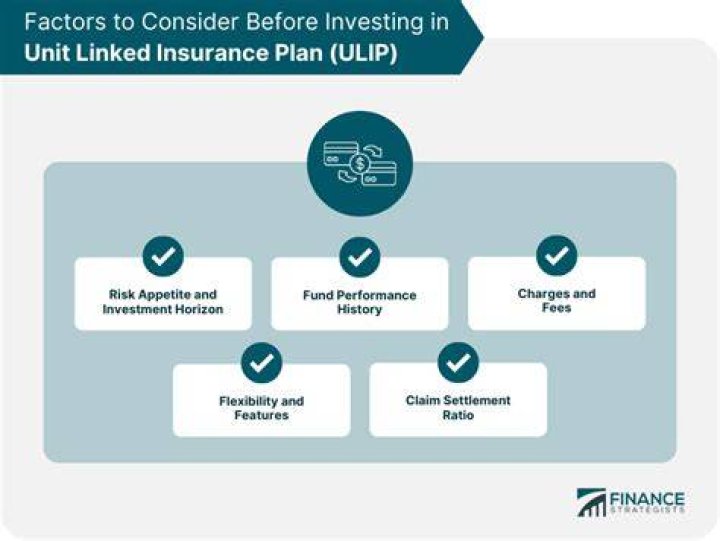 Unit Linked Insurance Plan (ULIP)