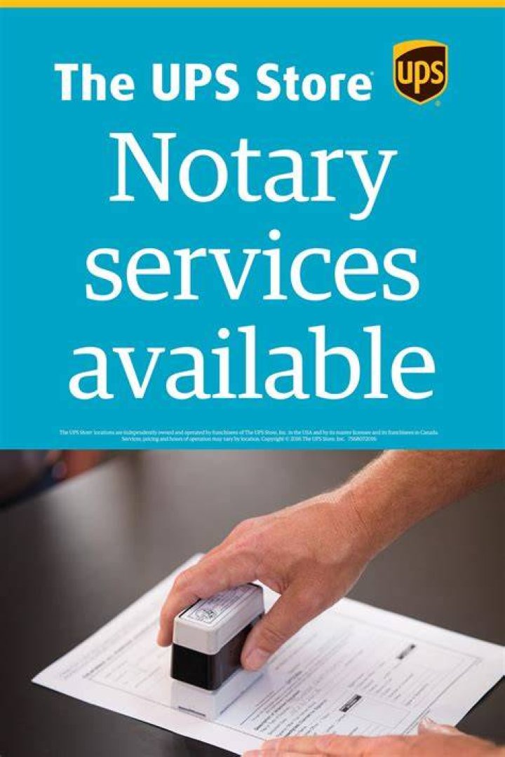 Ups Store Notary - How To Discuss