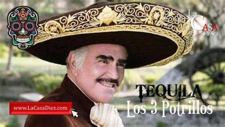 Vicente Fernandez Tequila - How To Discuss