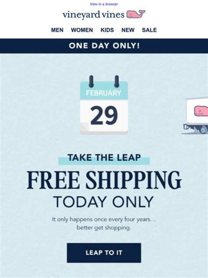 Vineyard vines free shipping - How To Discuss