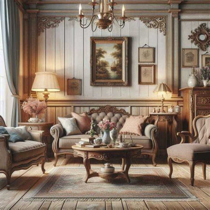 Vintage living room - How To Discuss