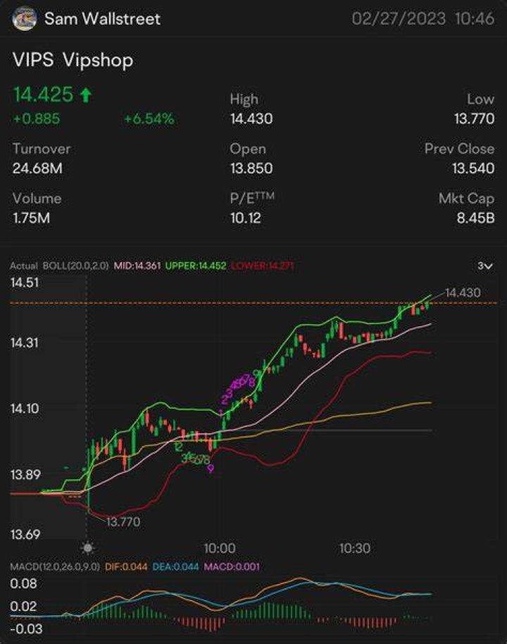 Vipshop stock - How To Discuss