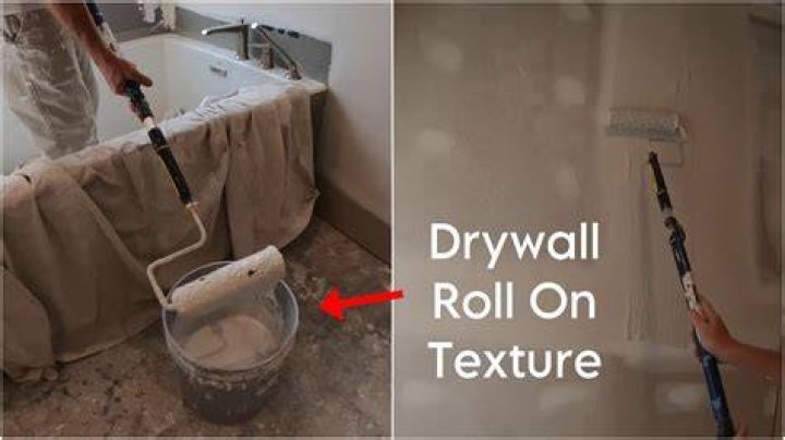 Wall texture roller - How To Discuss