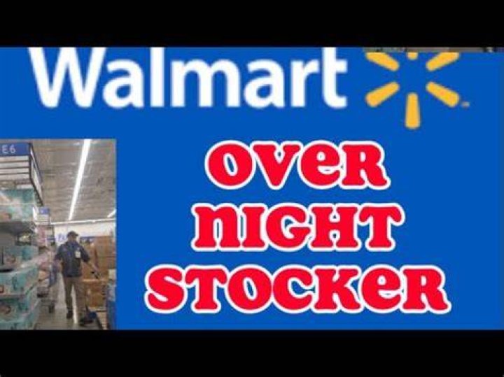 Walmart's Overnight Stocker - How To Discuss