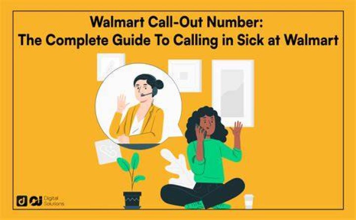 Walmart call in sick - How To Discuss