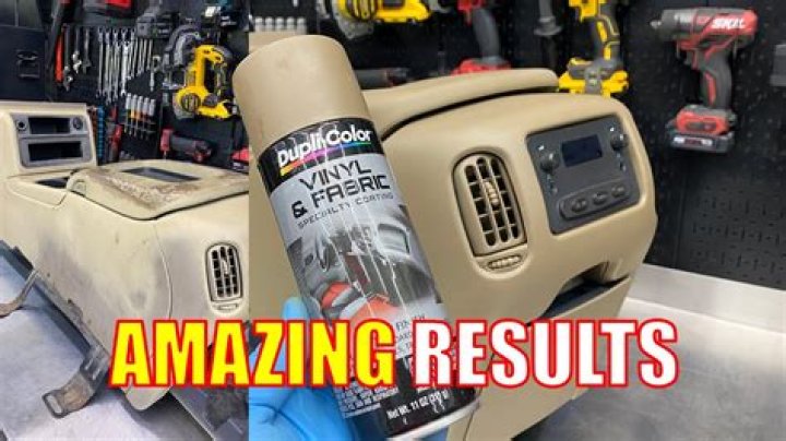 Washable Car Paint - How To Discuss