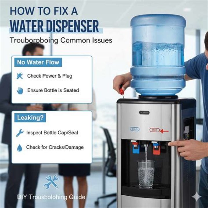 Water dispenser bottle - How To Discuss