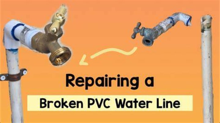 Water line repair - How To Discuss