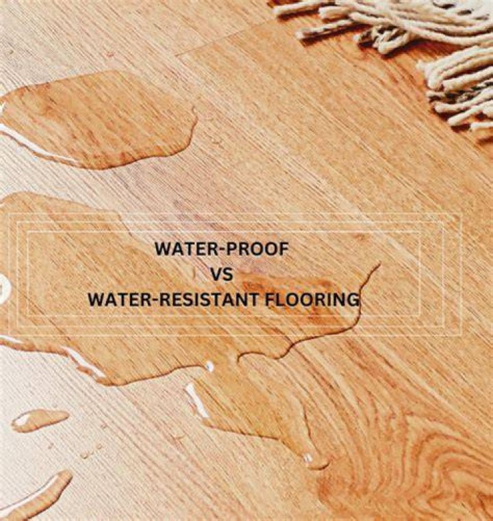 Water resistant flooring - How To Discuss