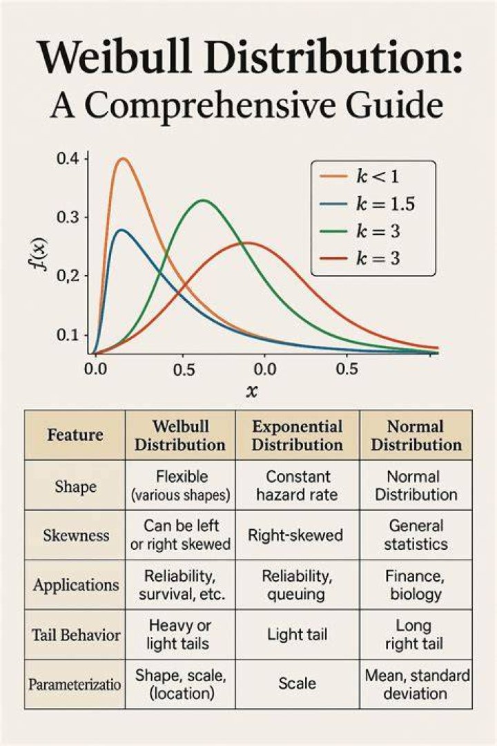 Weibull probability plot - How To Discuss