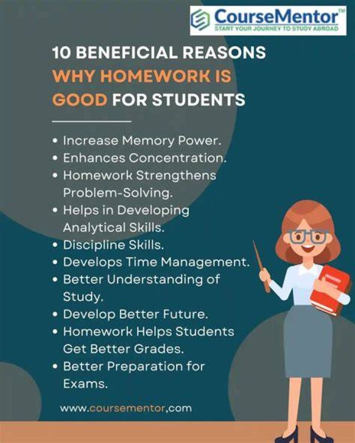 What are the Most Crucial Benefits of Homework for Students?
