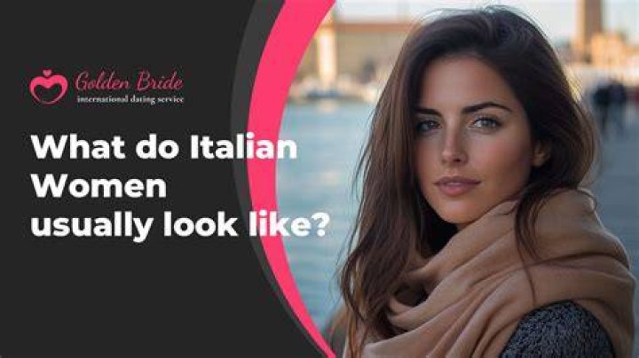 What Do You Call An Italian Woman