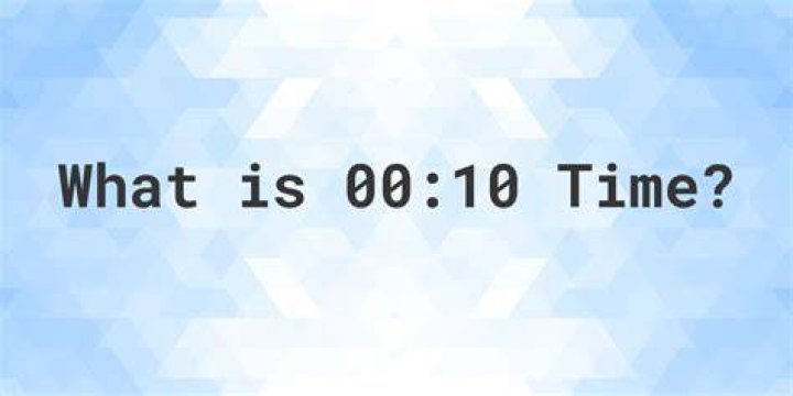 What Does 00 Mean - How To Discuss