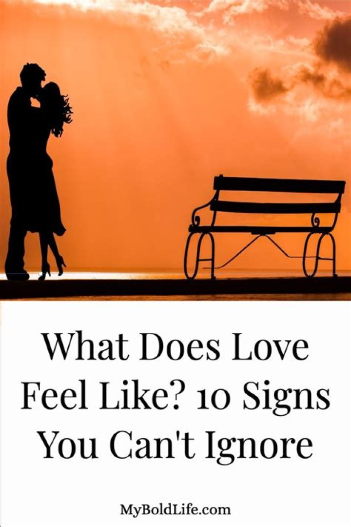 What Does Love Feel Like