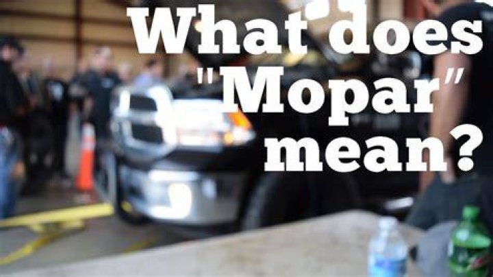 What Does Mopar Mean - How To Discuss