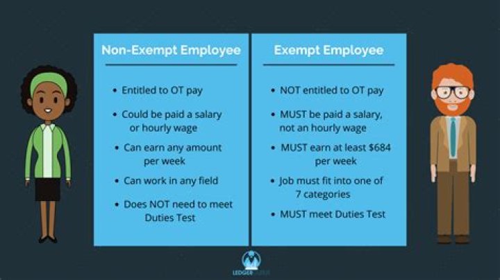 What does non exempt mean