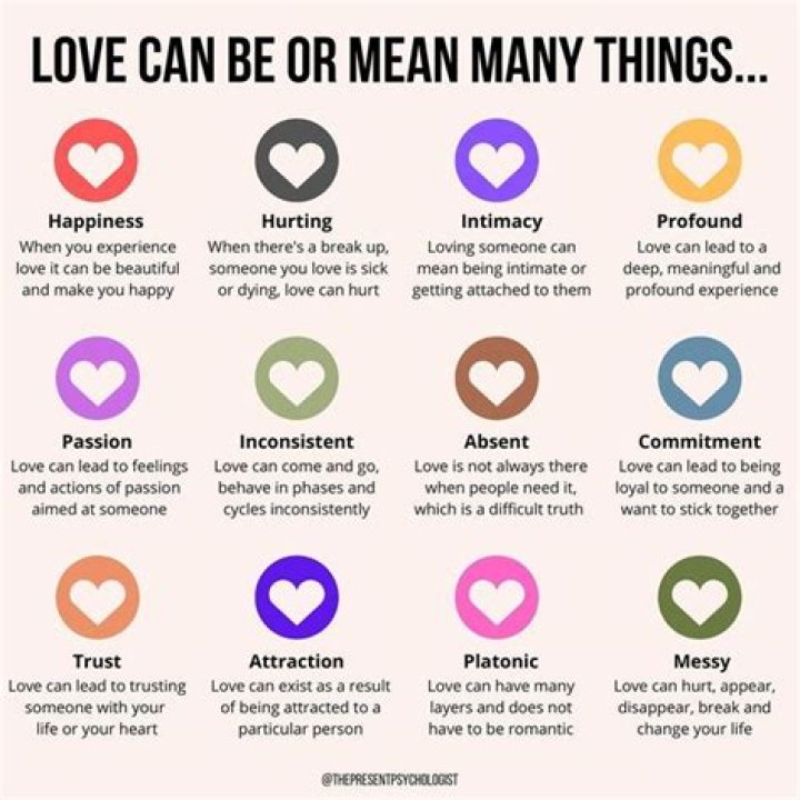 What Does One Love Mean