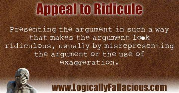 What Does Ridicule Mean - How To Discuss