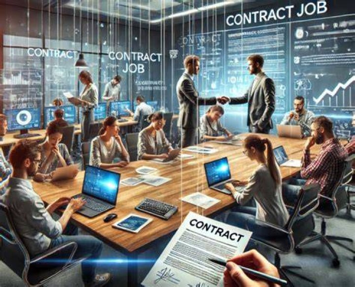What is a contract job