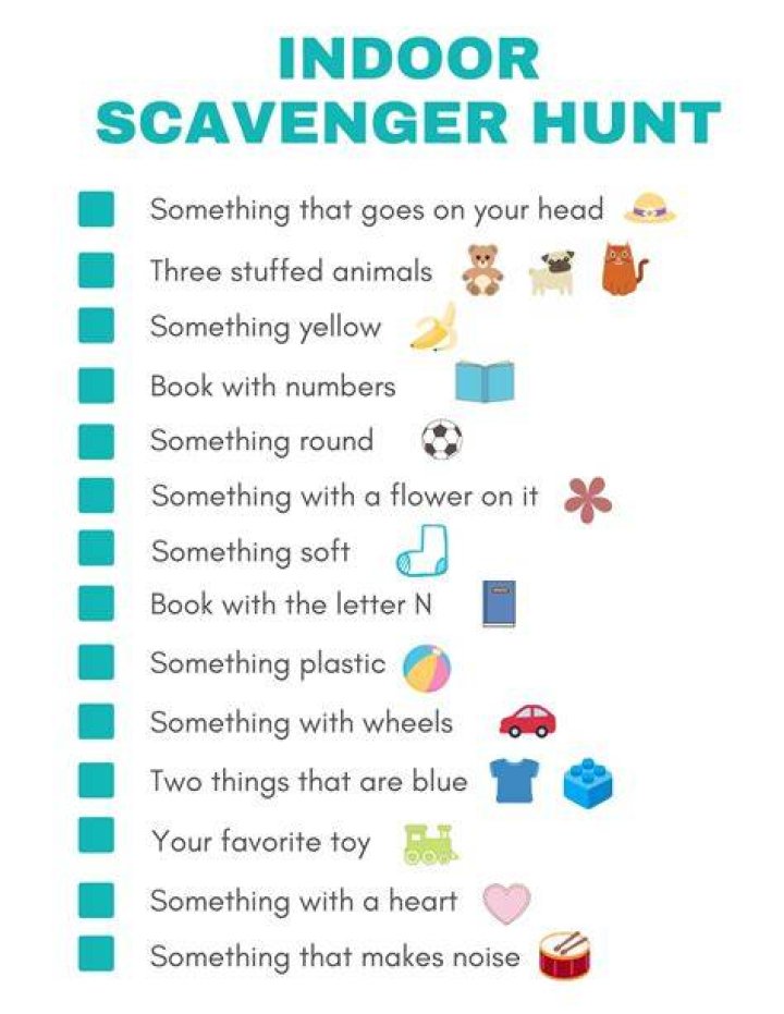 What is a scavenger hunt