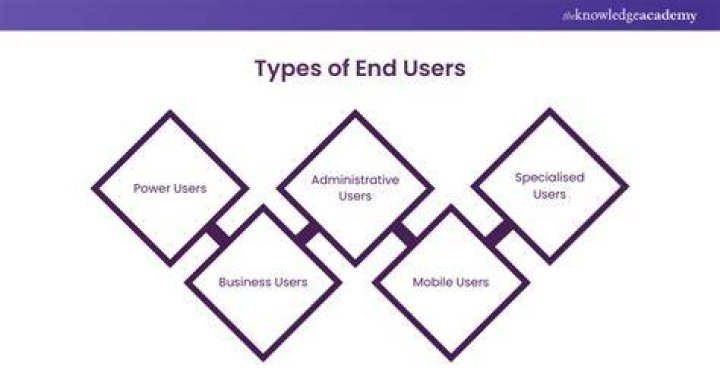 What is an end user
