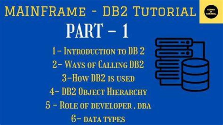 What Is Db2 - How To Discuss