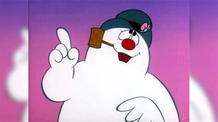 What Is Frosty The Snowman's Nose Made Of