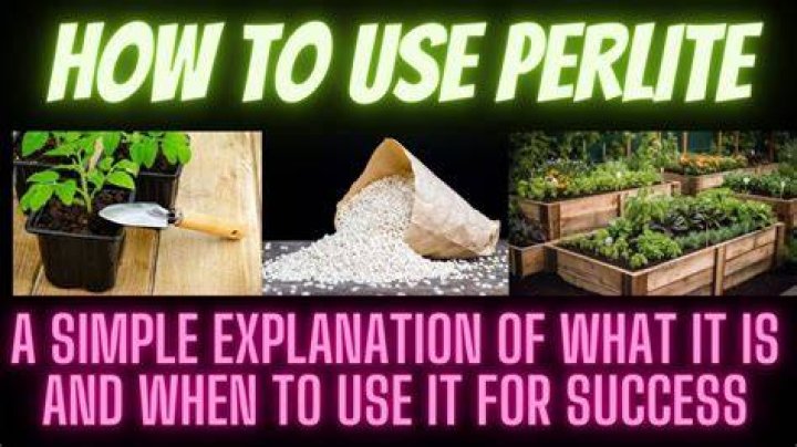 What is perlite - How To Discuss