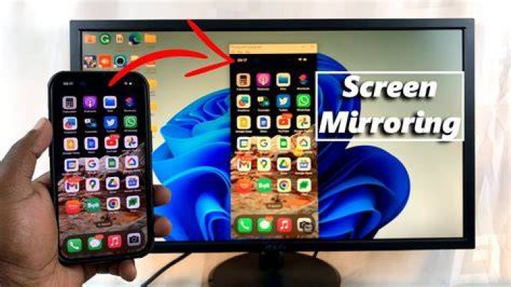 What is screen mirroring - How To Discuss
