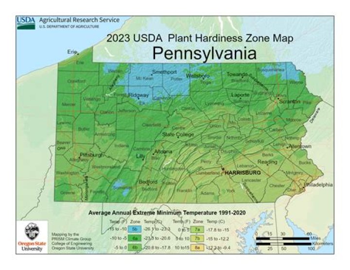 What Planting Zone Is Pa