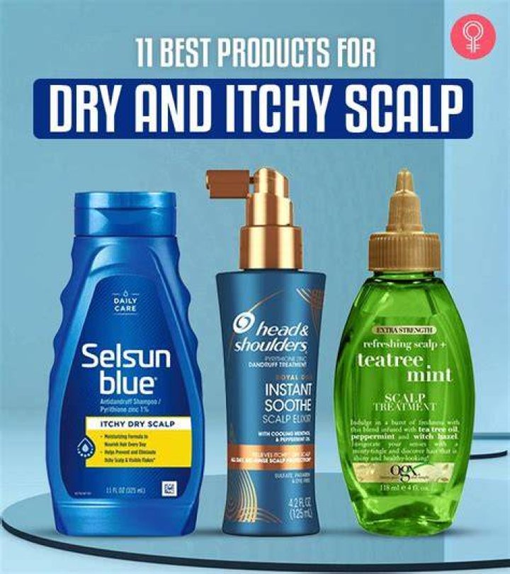 What to use for dry scalp