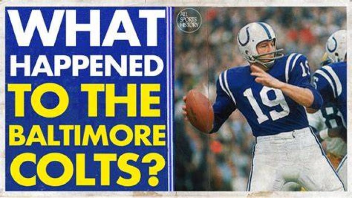 What Year Did The Colts Leave Baltimore