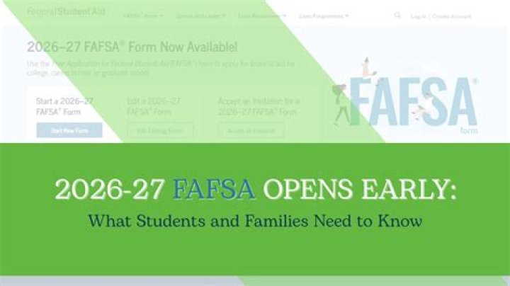 When does fafsa open for 2021 22