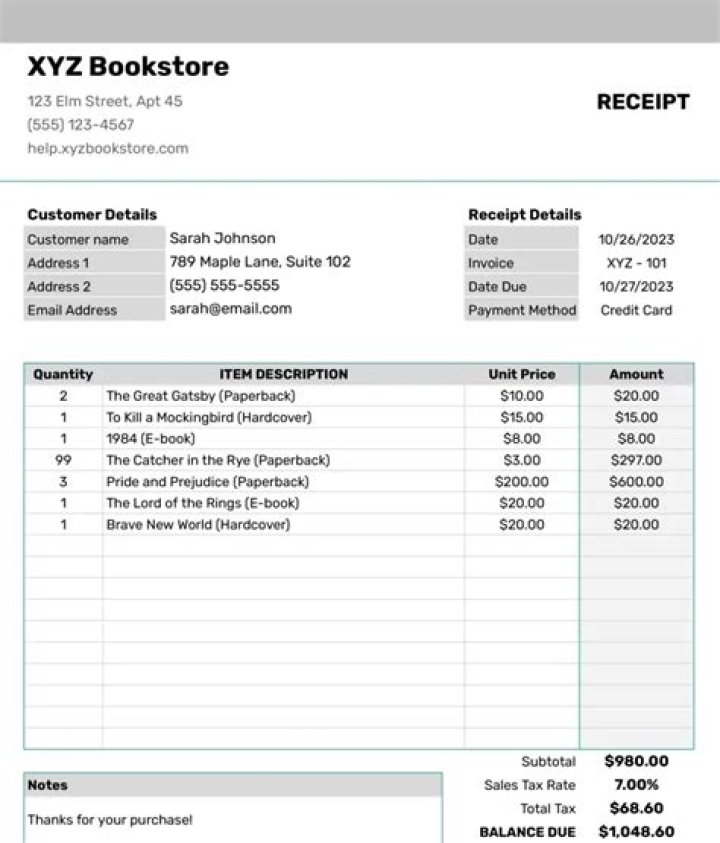 When Would You Use A Sales Receipt Transaction