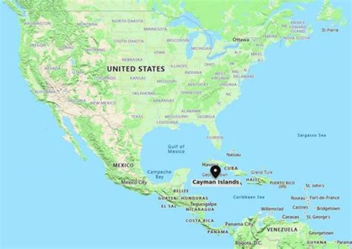 Where Are The Cayman Islands Located