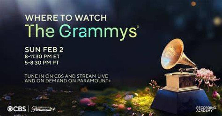 Where to watch teh grammys