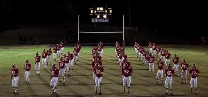 Where Was Remember The Titans Filmed