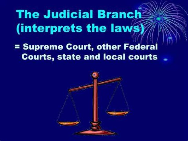 Which Branch Of Government Interprets Laws