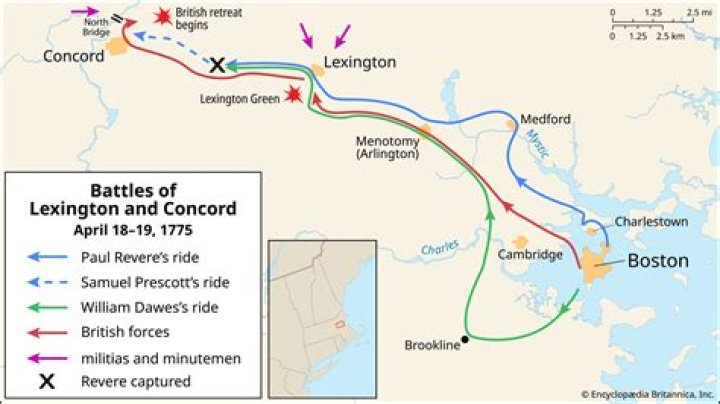 Why Are The Battles Of Lexington And Concord Significant