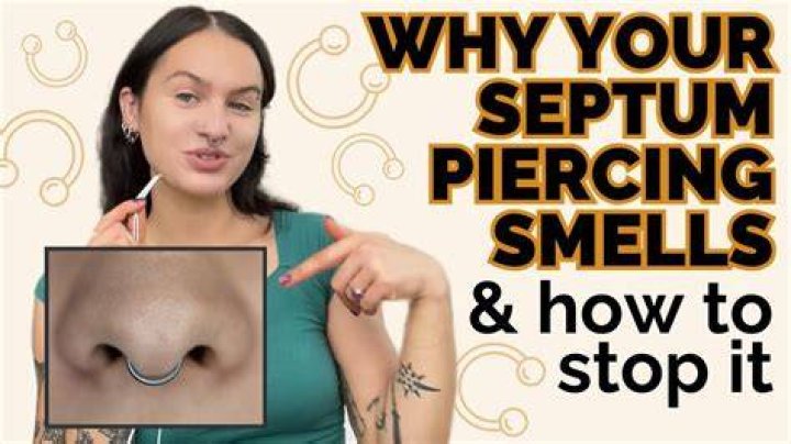 Why Does My Septum Smell