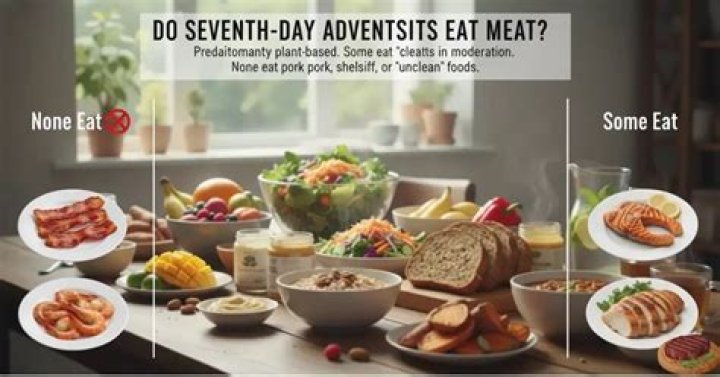 Why Don T Seventh Day Adventists Eat Meat
