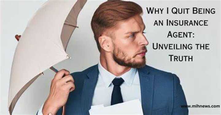 Why I quit being an Insurance Agent?