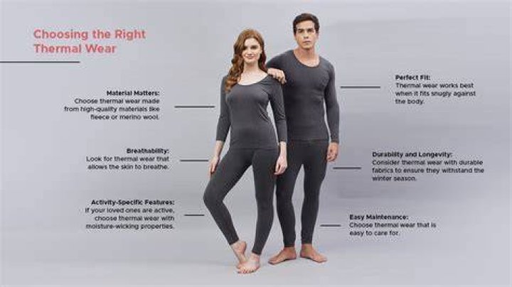 Why the woolen or thermal wear are comfortable during winter?