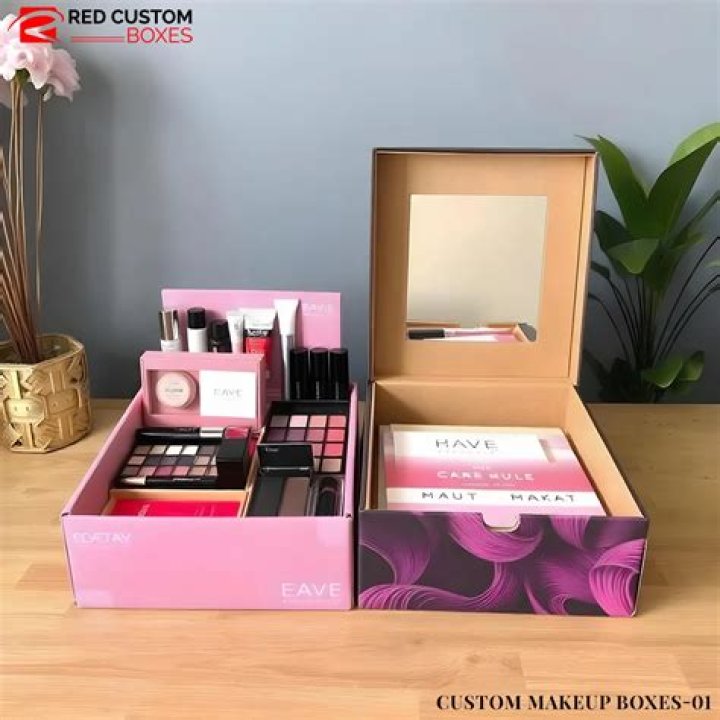 Why To Use Custom Makeup Boxes?