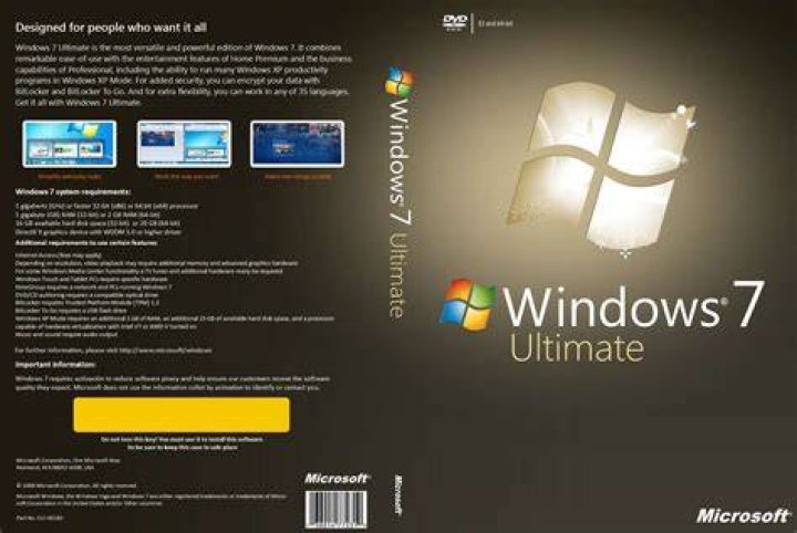 Windows 7 Ultimate 64 Bits