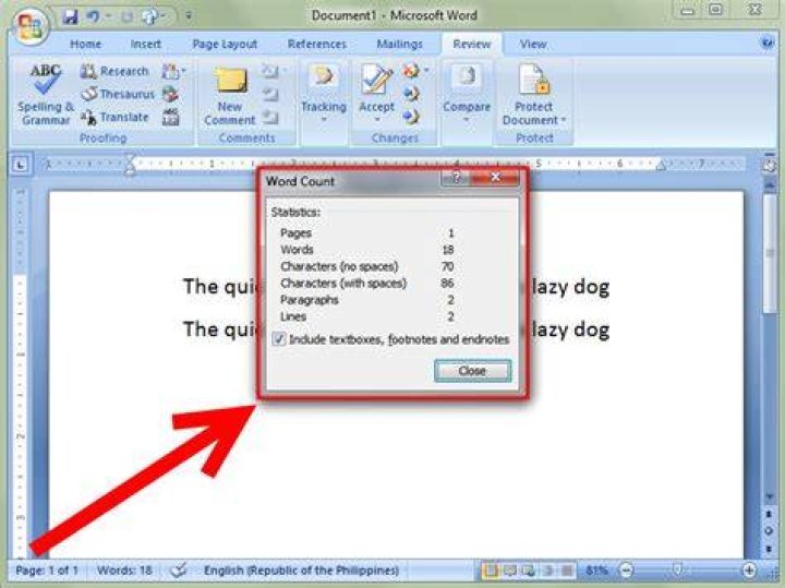 Word Count - How To Discuss