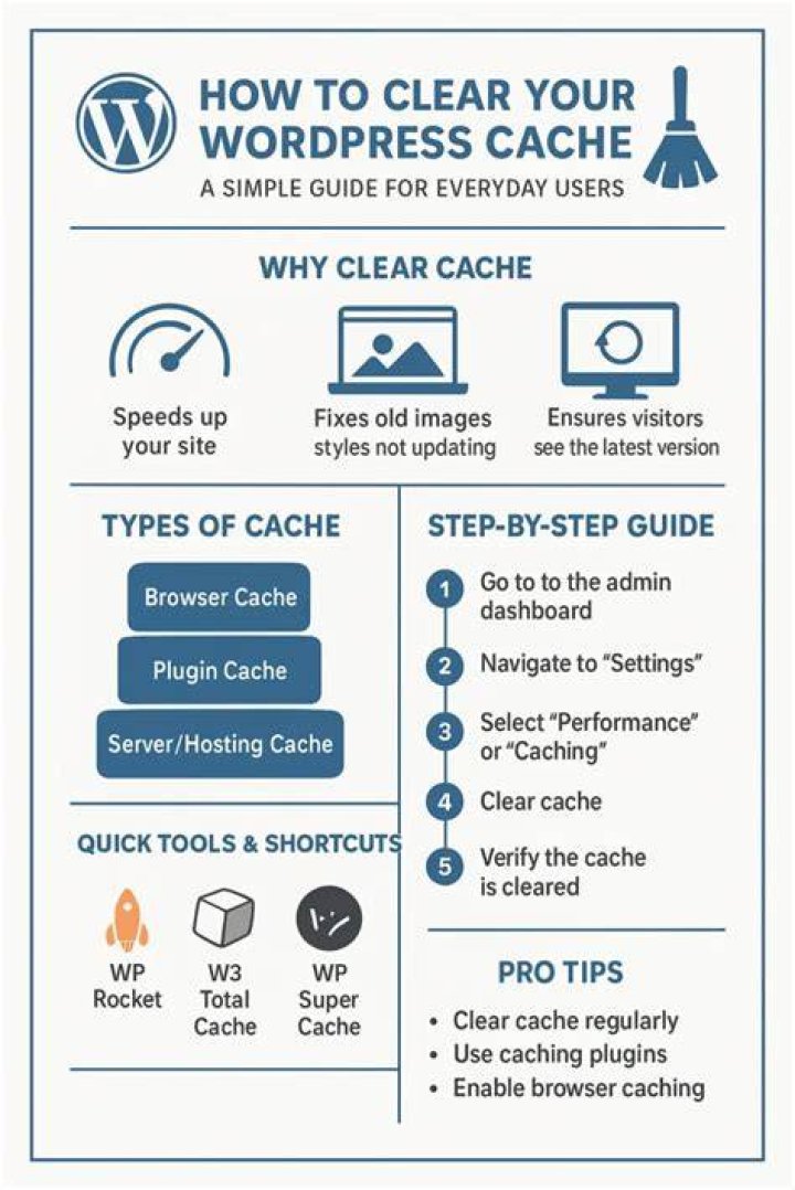 Wordpress clear cache - How To Discuss